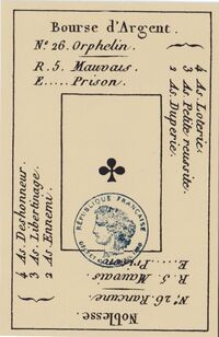 Read about Ace of Clubs from the Petit Etteilla Cartomancy Deck