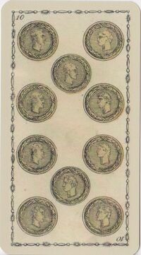 Ten of Coins