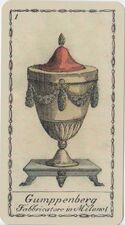 Ace of Cups from the Ancient Tarot of Lombardy Deck