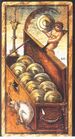 Ten of Coins from the Sola Busca Tarot Deck