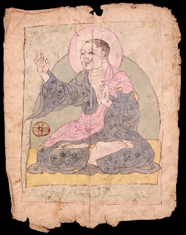 Nyingma initiation cards, 1174-1293 (car