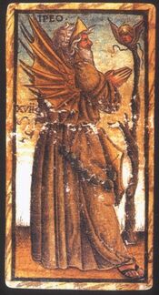 Ipeo from the Sola Busca Tarot Deck
