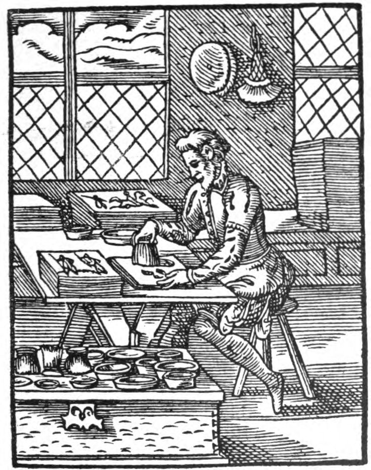 Card Painter, 1568