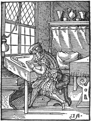 Engraver, 1568.