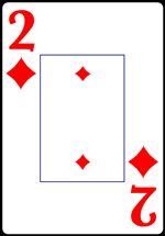 Read about Two of Diamonds from the Normal Playing Card Deck