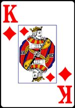Read about King of Diamonds from the Normal Playing Card Deck
