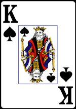 Read about King of Spades from the Normal Playing Card Deck