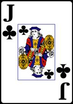 Read about Jack of Clubs from the Normal Playing Card Deck