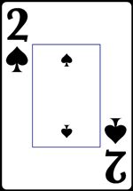 Read about Two of Spades from the Normal Playing Card Deck