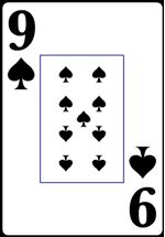 Read about Nine of Spades from the Normal Playing Card Deck